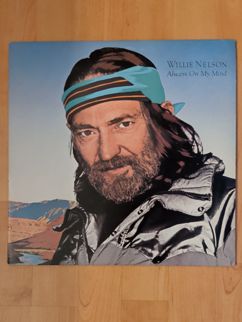 Vinyl Record - Willie Nelson "Always On My Mind"